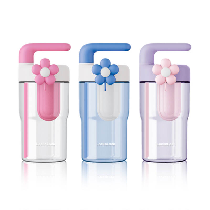Bình nước LocknLock Handy Infuser, có ngăn lọc trà, 770ml, 3 màu – ABF916 image number null